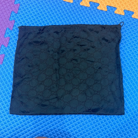 💯 authentic gucci dust bag draw string - Picture 2 of 8
